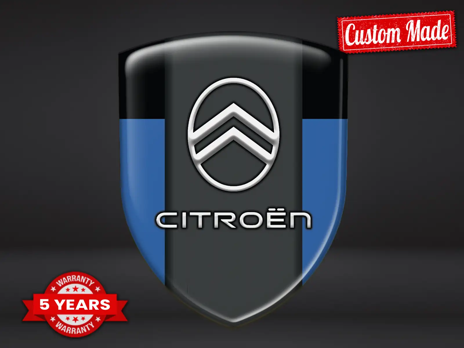 Citroen Windschutzbanner Limitiert Robust Hochwertig